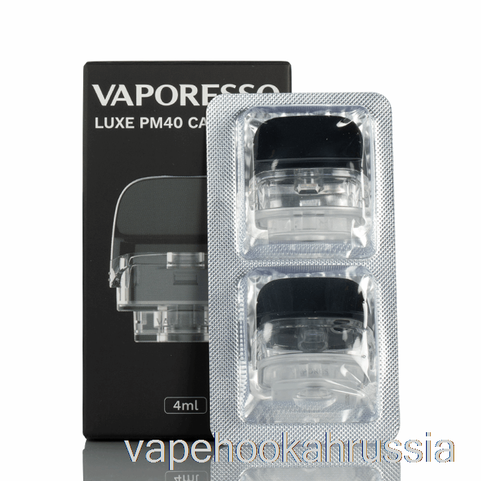 Сменные капсулы Vape Juice Vapesso Luxe PM40, 3,5 мл, капсулы MTL